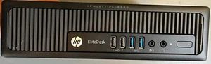 Mini PC HP HP EliteDesk 800 G1 USDT Intel(R) Core(TM)i5-4570S CPU@2.90GHz SSD - Bild 1 von 10