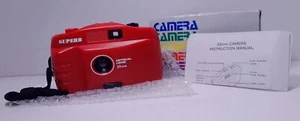 【NEAR MINT】OPTICAL LENS 35mm FILM CAMERA SUPERB WITH STRAP, MANUAL AND BOX - Picture 1 of 12
