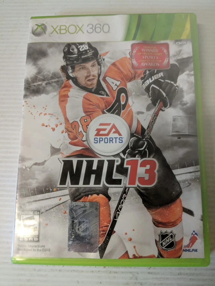 NHL 13 Microsoft Xbox 360 Video Game Tested no manual - Image 1 of 1