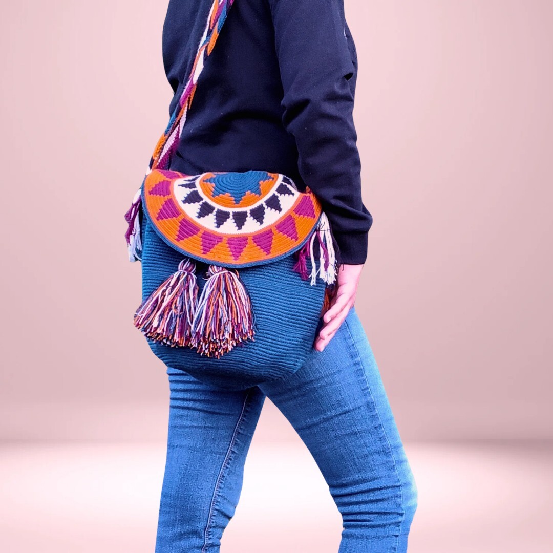 Bolso Mochila Playa Bolsos De Rafia Mujer Verano Bolso Grande