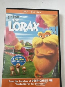 The Lorax - DVD/BluRay - VERY GOOD - Picture 1 of 2