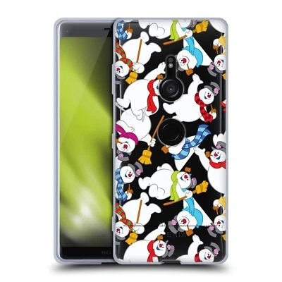 OFFICIAL FROSTY THE SNOWMAN MOVIE PATTERNS SOFT GEL CASE FOR SONY PHONES 1 - Image 1 of 4