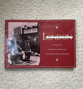 London Flashbacks: A Book of 30 HISTORICAL PHOTOGRAPHS By PROMEGRANATE 1989 - Bild 1 von 3