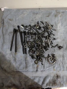 05-07 Suzuki King Quad 700 Lta700x 4x4 Engine Bolts Hardware Motor PIN AND KEY - Picture 1 of 8