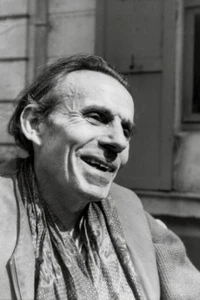 Foto 4x6 Louis-Ferdinand Celine viviendo como un recluso en Meudon Francia 1957 Louis - Imagen 1 de 1