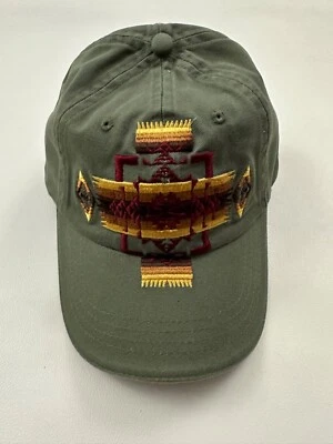 Gorra de béisbol ajustable con logotipo verde Pendleton talla única Foto 1 de 4
