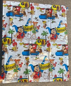 Juego de cenefa de ventana y nivel Picapiedra Hanna Barbera Productions raro nuevo leer - Imagen 1 de 18