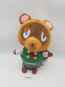 Animal Crossing C2401 Tom Nook Sanei 2015 USA Plush 7" Stuffed Toy Doll Japan - Picture 1 of 7