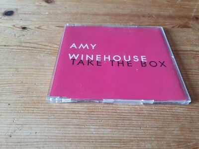 Rare! Amy Winehouse: Take The Box Promo CD Foto 1 de 2