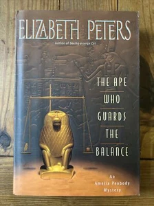 THE APE WHO GUARDS THE BALANCE By Elizabeth Peters New Hardcover - FAST SHIPPING - Picture 1 of 2