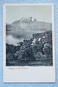 Weggis u der Pilatus - Mount Pilatus, Switzerland - Picture 1 of 2