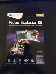 VIDEO EXPLOSION HD ULTIMATE AVANQUEST IN ITALIANO nuovo - Picture 1 of 2