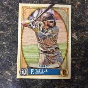 2021 Topps Gypsy Queen #13 Fernando Tatis San Diego Padres - Bild 1 von 2