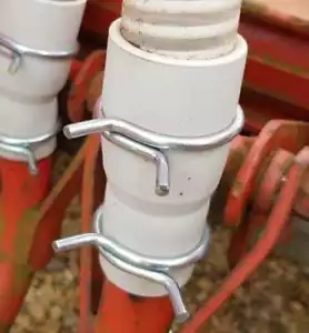 KV/Accord Seed Pipe Hose Connector Sleeve for Suffolk and Disc Coulter OEM: 4... - Picture 1 of 10