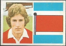 FKS 1976/77 SOCCER STARS #246-MIDDLESBROUGH-ALAN WILLEY