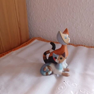 Amico E Amica Minikatzen Rosina Wachtmeister neuw. Vitrinenstück - Bild 1 von 5