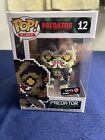 Funko Pop! 8-Bit #12 Predator GameStop exklusiv - kleinere Box Schäden