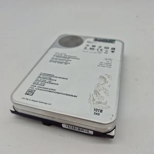 HPE / Seagate 10TB SAS 7.2k ST10000NM0528 - SN: ZHZ5H7RM - Good health Report - Photo 1/11