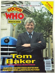 Doctor Who Magazine # 179 - October 1991 - Picture 1 of 2