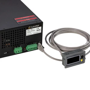 Fuente de alimentación láser CO2 MYJG-120W 115V 230V 120W para máquina cortadora grabadora - Imagen 1 de 8