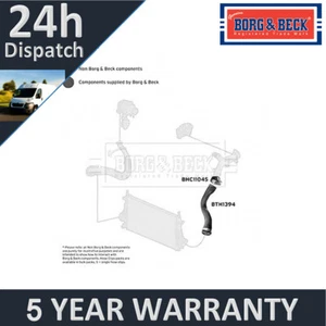 Fits Vauxhall Insignia 2008-2017 2.0 CDTi Turbo Hose Borg & Beck - Picture 1 of 6