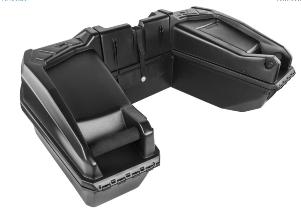 Baúl Kimpex 458051 Nomad 2-Up 3505-0234 Polaris SPORTSMAN 570 850 1000 XP 15-20 Foto 1 de 1