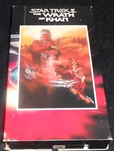 Star Trek II: Der Zorn des Khan (VHS, 1996) bewertet mit PG - Bild 1 von 2