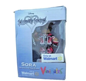 Vinimates Kingdom Hearts Sora Vinyl Figure NEW but "DENTED BOX" - Picture 1 of 6