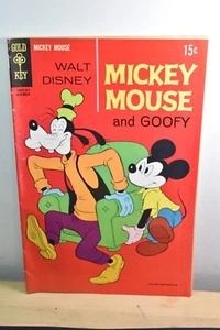 WALT DISNEY COMICS_TOPOLINO E GOFFO-NOVEMBRE 1969 #123 - Foto 1 di 2
