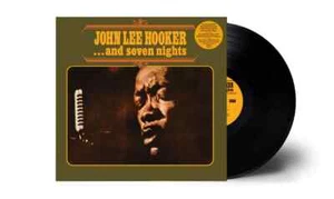 John Lee Hooker And Seven Nights (2023) LP Vinyl Pre Order - Picture 1 of 1