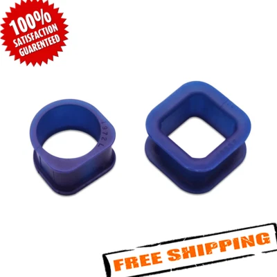 SuperPro SPF1972K Front Steering Rack & Pinion Mount Bushing Kit - Imagem 1 de 4