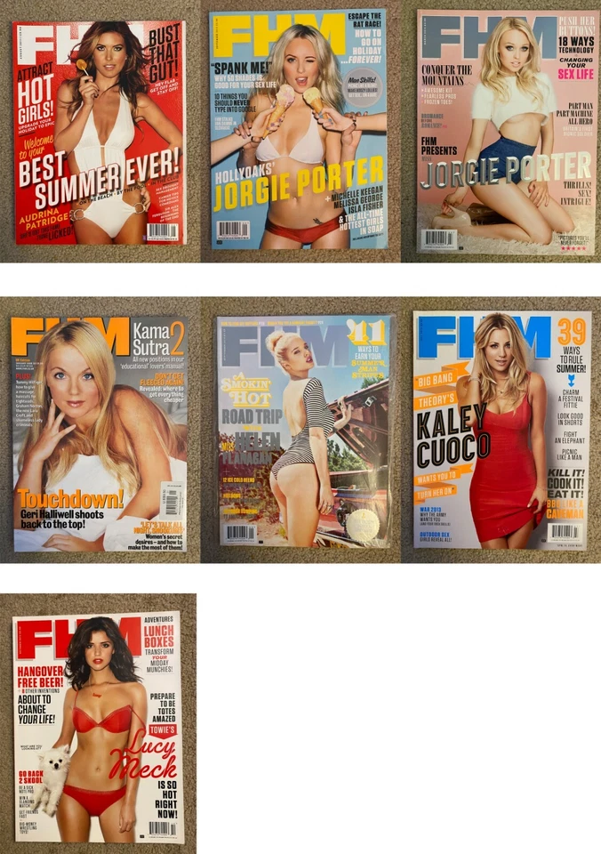 NEW Magazine: FHM: For Him: YOU CHOOSE: men's interest sexy sexiest women - Image 1 of 1