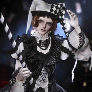 BJD Puppe 1/3 SD männlich Junge Resin Gelenk Ball Clowns Zirkus Akt nackte Puppe Weihnachtsgeschenk - Bild 1 von 18