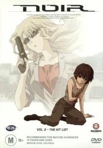 Noir : Vol 2 - The Hit List DVD (Region 4, 2001) with Booklet - Free Post - Bild 1 von 2