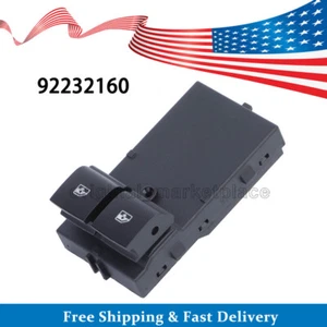 For Chevrolet Camaro 2010-2011 Driver Side Door Power Window Switch Front Left - Bild 1 von 6
