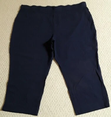 Leggings Worthington Mujer Talla 3X Azul Mezcla Rayón 22 Foto 1 de 4