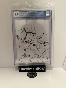 CGC 9.8 - Penthouse Comics 4 Mirka Andolfo B&W Ltd 150 !! Schneller Versand! - Bild 1 von 4