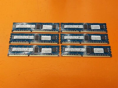 ⭐️⭐️⭐️⭐️⭐️ SK hynix 24GB (6x4GB) PC3-14900R Desktop RAM Memory Sticks - Image 1 of 4