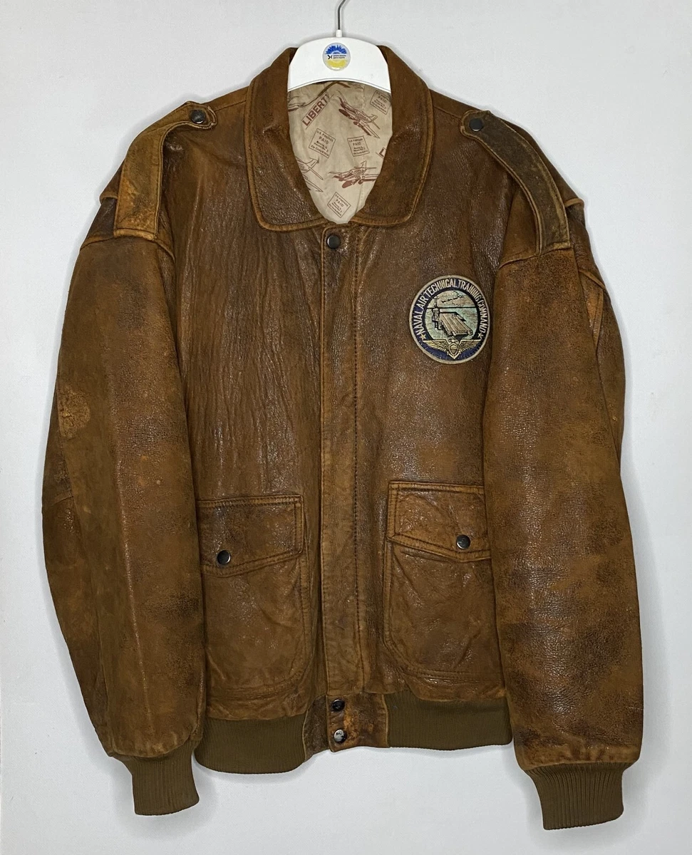 Avirex A2 Flight Jacket In Vintage Outerwear Coats & Jackets For