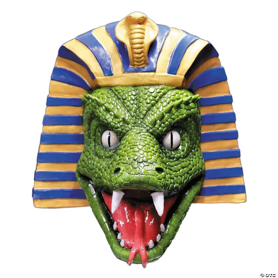 Super 7 The Worst Snake Tut Mask Costume Accessory - Trick Or Treat Studios - Image 1 of 1