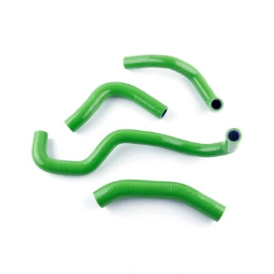For 99-04 Kawasaki Vulcan Nomad VN1500 Silicone Radiator Coolant Hose Pipe-Green - Image 1 of 4