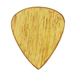 Mulberry Wood Guitar Pick - 1.5 mm - 351 Shape - Handmade Exotic Plectrum - Picture 1 of 1
