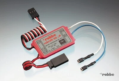 Rokraft 50 µP 5A Robbe Fahrtregler 4,8V bis 8,4V NEU Regler - Bild 1 von 2