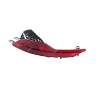 New OE Genuine Right Rear Fog Light Reflector Red Lens Left X6 New OE Genuine Right Rear Fog Light Reflector Red Lens Left X6