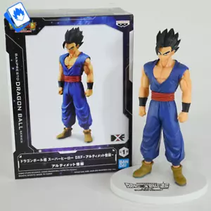 Action Figure Dragon Ball S Hero Gohan Be Bandai 17cm STATUA DA COLLEZIONE Anime - Foto 1 di 17