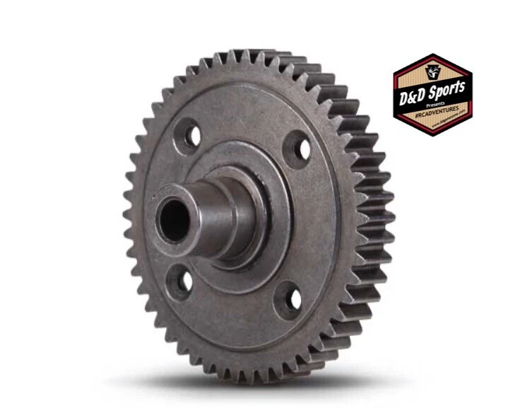 Traxxas 6842X - Spur gear, steel, 50-tooth, for center differential.  HOSS - Image 1 of 1