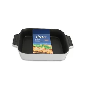 Oster 10 Inch Nonstick Ceramic Baking Square WHITE - Picture 1 of 1