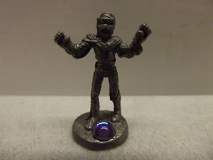 RAL PARTHA PEWTER TSR MUMMY PP880 BLUE/PURPLE GEM STONE ? - Imagen 1 de 3