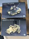 [Box & Instructions] For Brickmania M3 Stuart ?Honey? And Afrika Korps Kfz 2