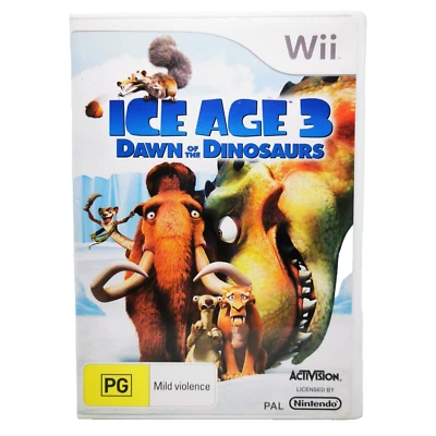 Игра Ice Age 3 Dawn of the Dinosaurs: Nintendo Wii в комплекте бесплатная доставка Nintendo - Изображение 1 из 3